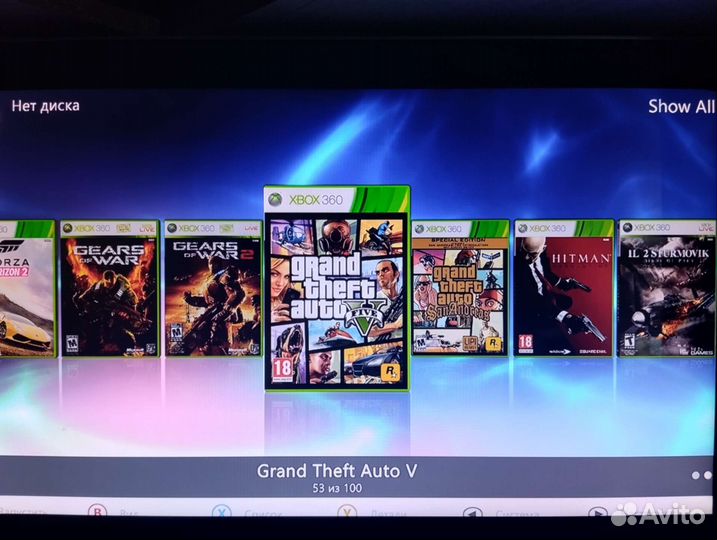 Xbox 360 Fat 500Gb Freeboot+100игр (Прошитый)