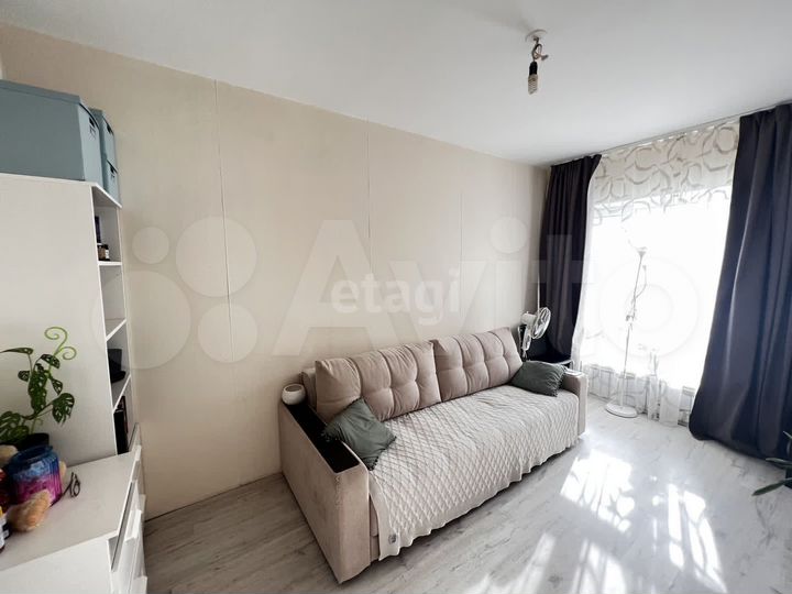 Квартира-студия, 27,1 м², 7/9 эт.