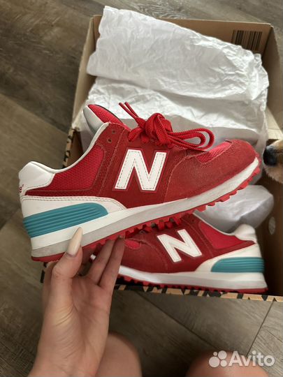 Кроссовки new balance женские