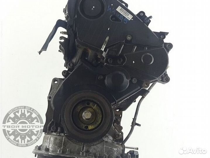 Двигатель 1CD-FTV Toyota AvensisCorolla RAV4 2.0