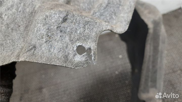 Защита арок (подкрылок) Lexus IS, 2014