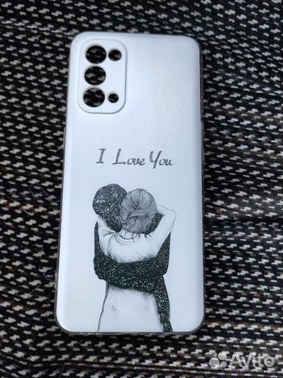 Чехол Oppo reno 5 4G