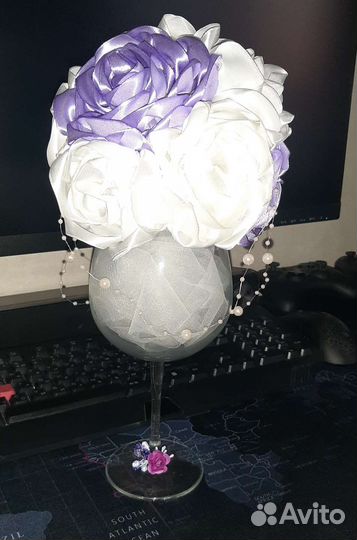 Свадебные украшения на стол