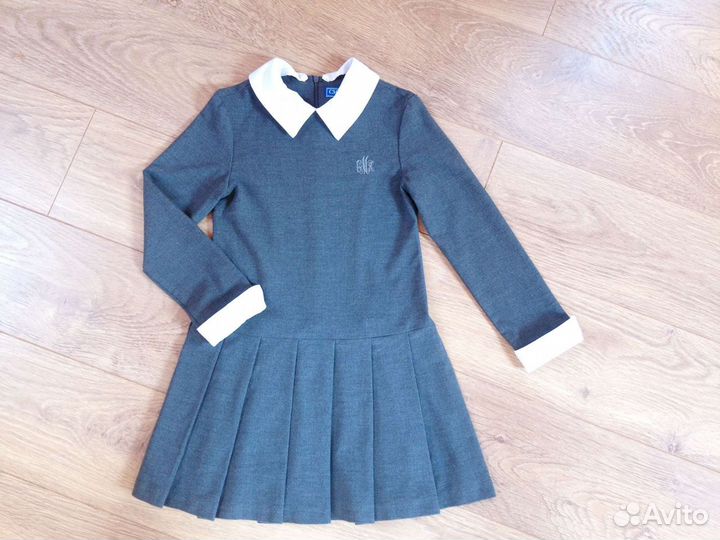 Школьная форма для девочки серая