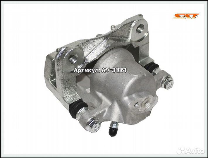 Суппорт тормозной зад toyota RAV 4 2012 - лев