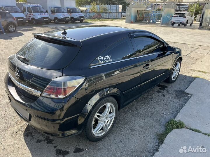 Opel Astra GTC 1.8 МТ, 2006, 290 000 км