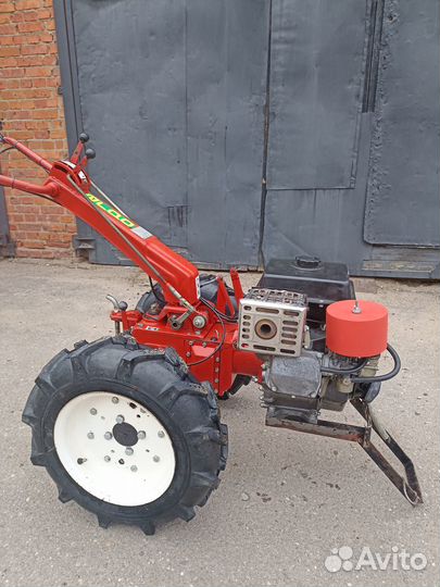 Мотоблок агро