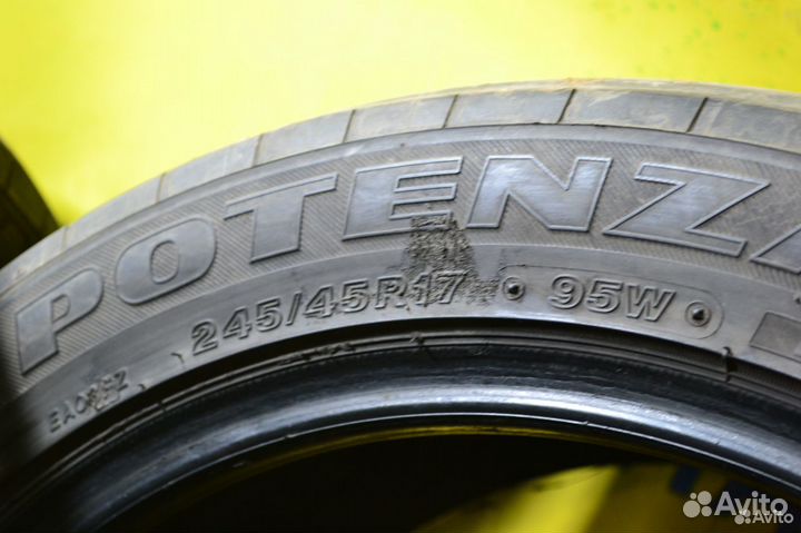 Bridgestone Potenza RE003 Adrenalin 245/45 R17