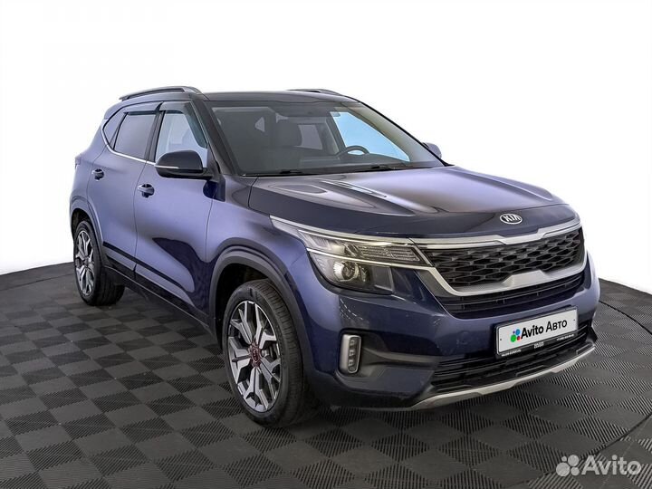 Kia Seltos 2.0 CVT, 2020, 156 300 км