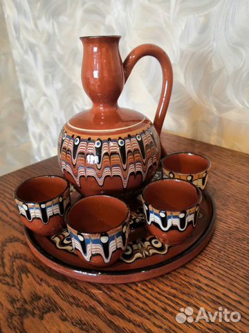 Глиняный кувшин (восточный)