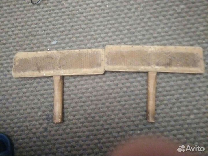 Для расчески пуха