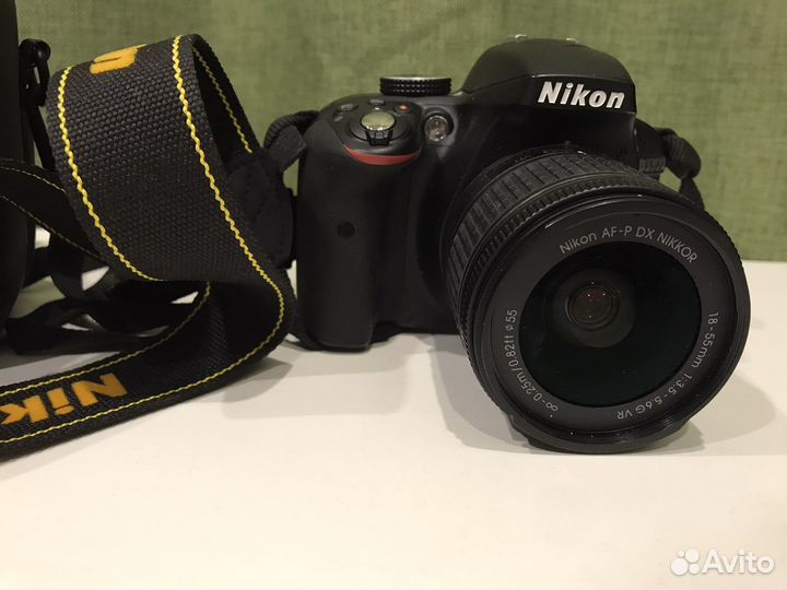 Зеркальный фотоаппарат nikon d 3300