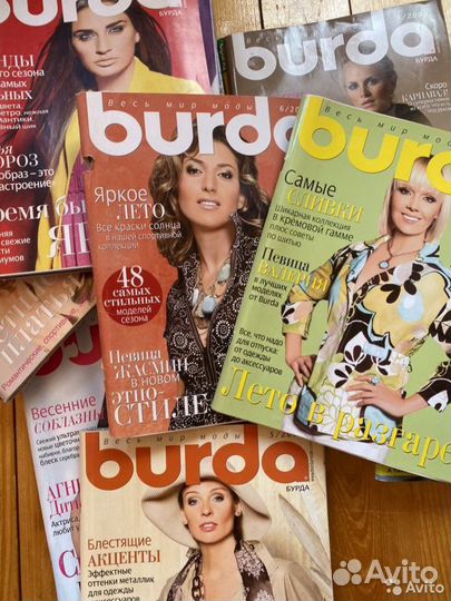 Журналы бурда