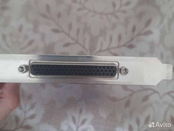Плата мультипортовая C168H/PCI