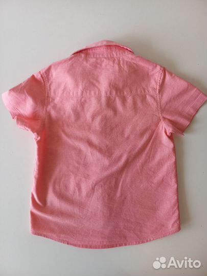 Рубашка на мальчика 104 110 next
