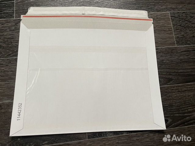 Картонный конверт с карманом 34х26,5 см объявление продам