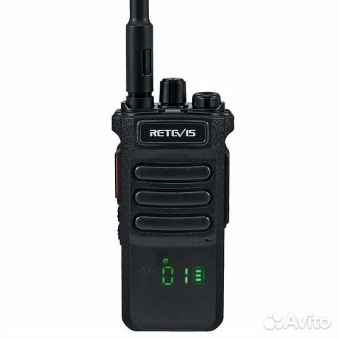 Рация retevis 10 Вт профессиональная RT 86 UHF 433