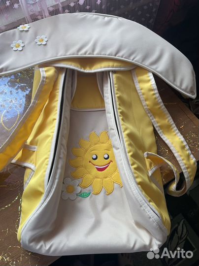 Переноска-люлька Slaro Солнышко