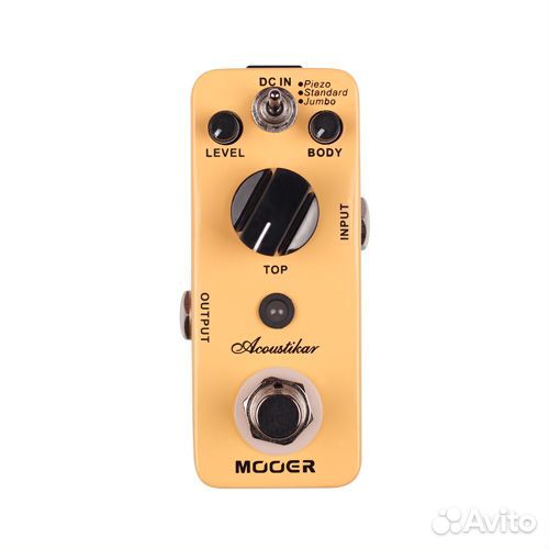 Гитарная педаль Mooer Acoustikar