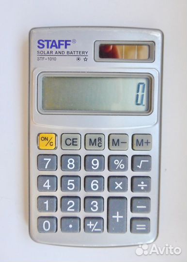 Карманный калькулятор staff