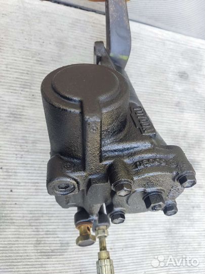 Рулевая колонка land cruiser 78 правый руль