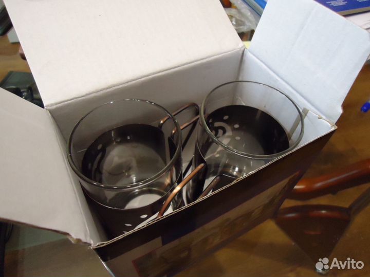 Подстаканник Кофейная пара