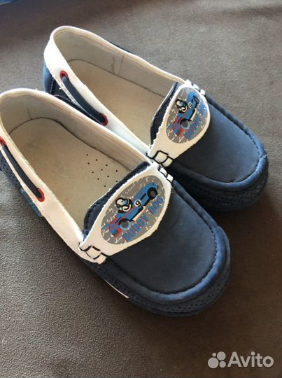 Мокасины детские