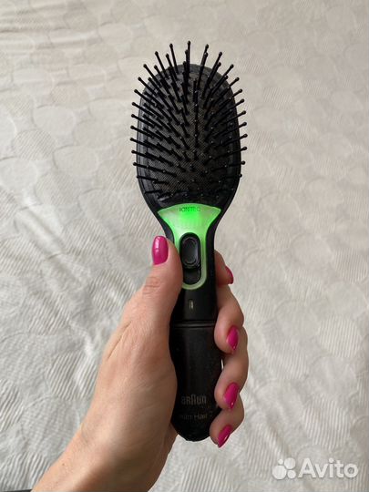 Расческа ионизирующая Braun