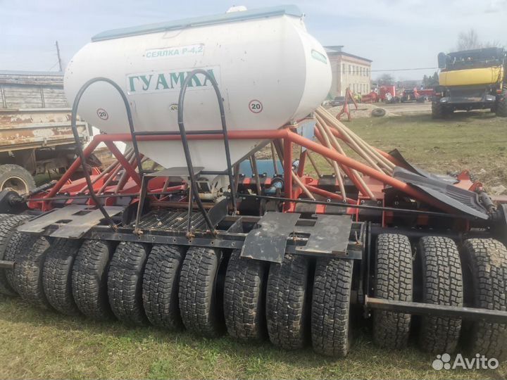 Комплекс посевной Апшеронский машиностроительный завод Р-4.2А, 2018