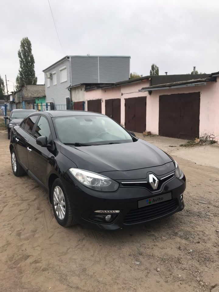 Renault Fluence: фото владельца