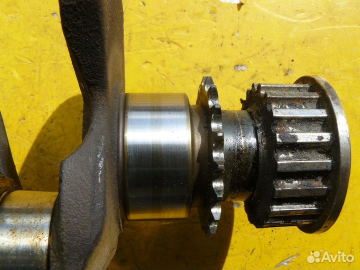 Коленвал для Renault Logan 1