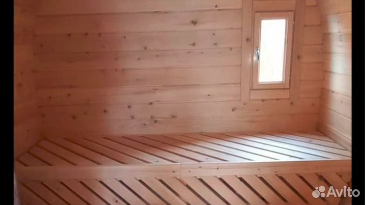 Баня квадро под ключ