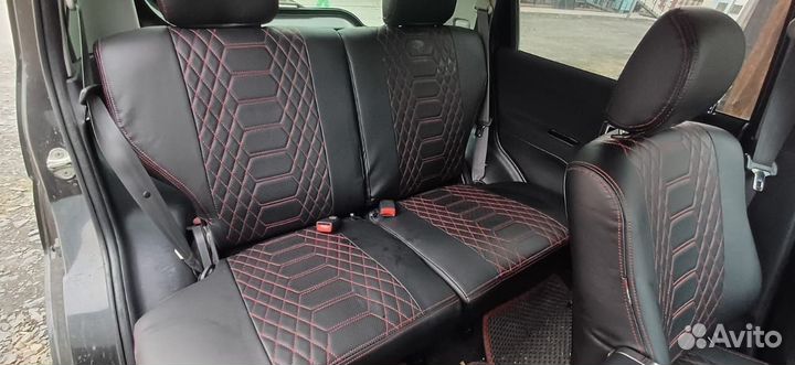 Авточехлы Toyota 4 Runner N130