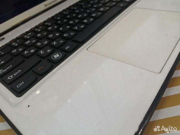 Белоснежный Lenovo i3 4 Ядра GT 630-2GB SSD