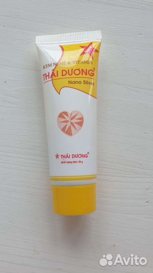 Новый крем Thai Duong Вьетнам