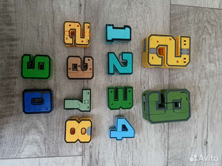 Трансформеры-цифры