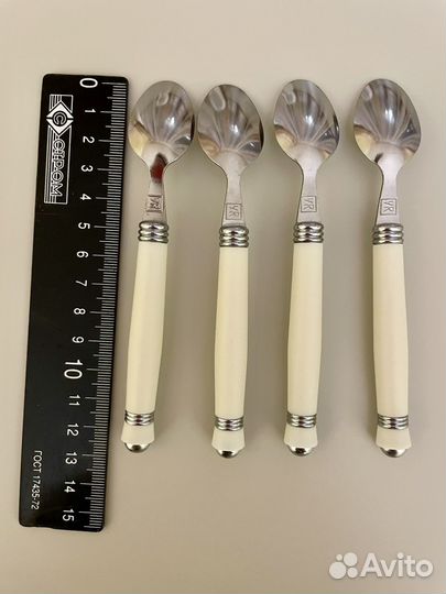 Ложки чайные Yves Rocher, 4 штуки