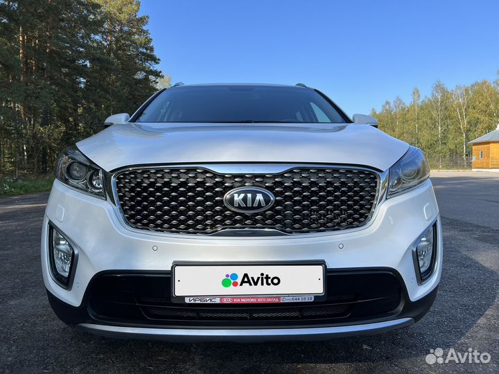 Kia Sorento Prime 2.2 AT, 2016, 59 000 км