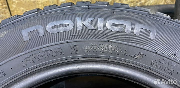 Nokian Tyres WR C3 205/65 R16C