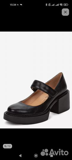 Туфли мери джейн