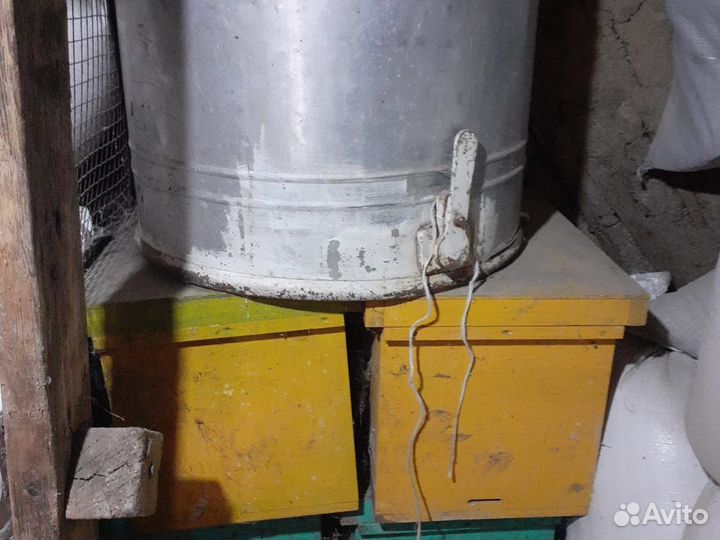 Медогонка 2х рамочная