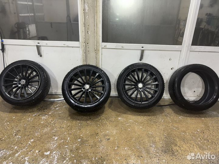 Шины с дисками r22