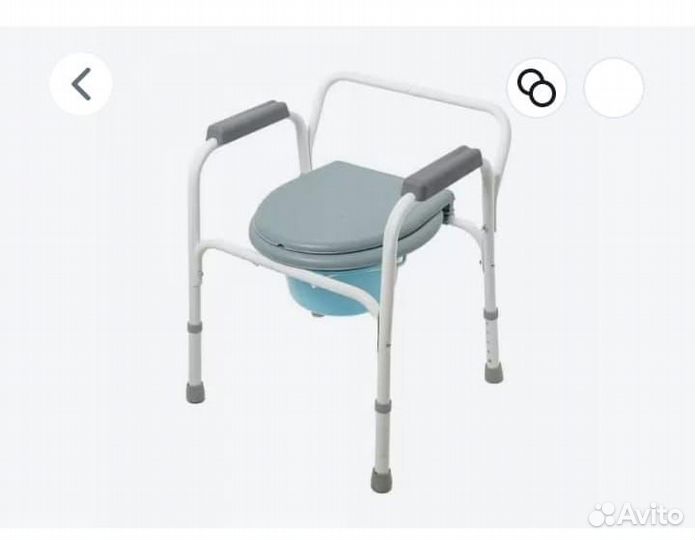 Кресло Стул туалет для инвалидов