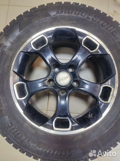 Зимние колеса на Тигуан