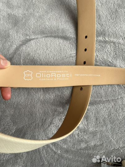 Ремень мужской Olio Rosti кожа