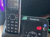 Домашний телефон Panasonic со станцией