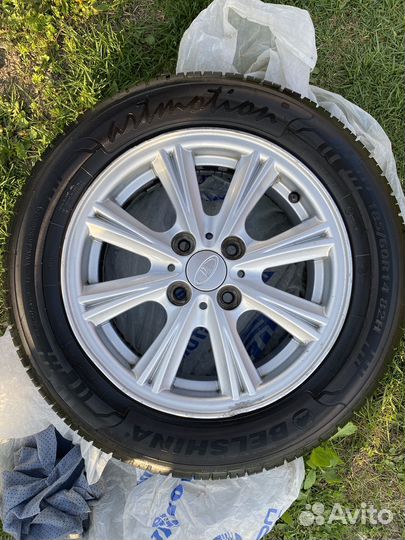 Колеса летние r14