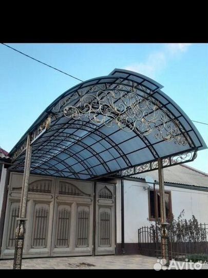 Навесы из поликарбоната