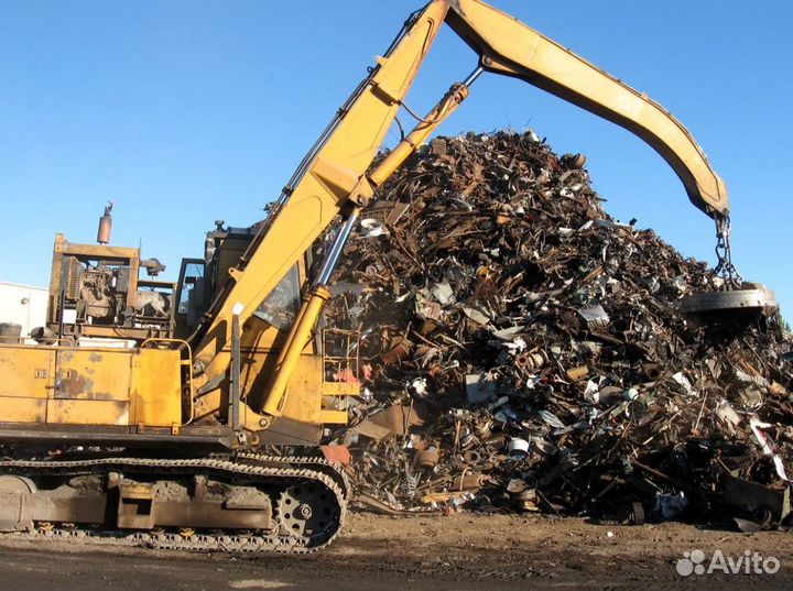 Вывоз металлолома / Резка, демонтаж, прием металла