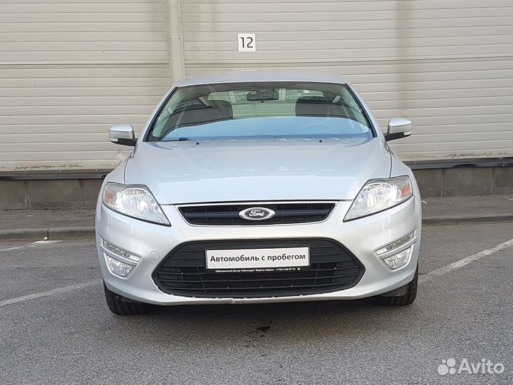 Ford Mondeo, 2012